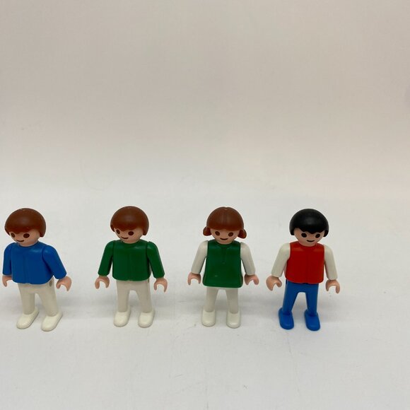 Geobra Playmobil Kids Set of 5 Figurines - Picture 4 of 4